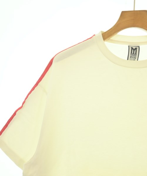 MYne（マイン）Tシャツ・カットソー 白 サイズ:M メンズ/2200731606054
