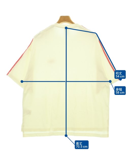 MYne（マイン）Tシャツ・カットソー 白 サイズ:M メンズ/2200731606054