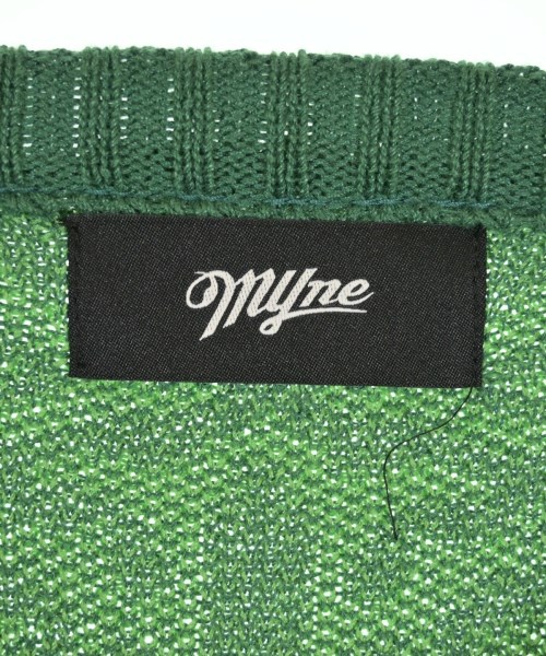 MYne（マイン）ニット・セーター 緑 サイズ:-(M位) メンズ/2200721410067