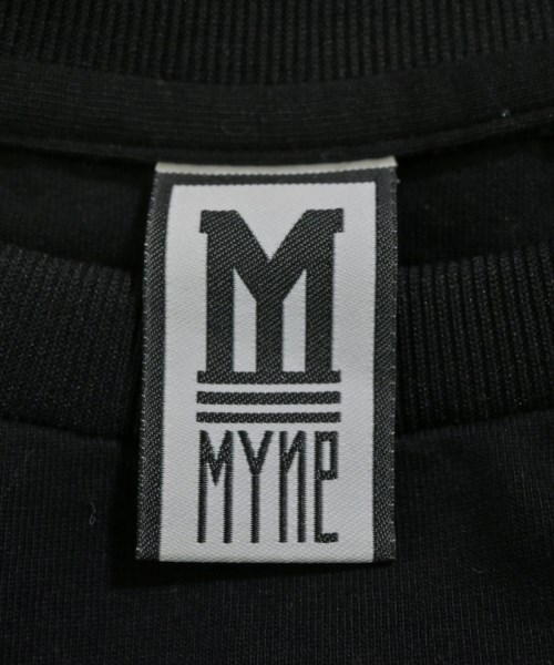 MYne（マイン）Tシャツ・カットソー 黒 サイズ:L メンズ/2200678863039