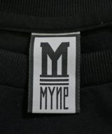 MYne（マイン）Tシャツ・カットソー 黒 サイズ:L メンズ/2200678863039