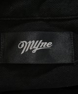 MYne（マイン）カジュアルシャツ 黒 サイズ:S メンズ/2200691709284