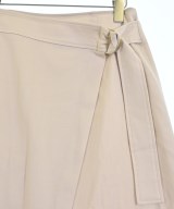 EL MIDAS（エルミダ）ひざ丈スカート 白 サイズ:38(M位) レディース/2200701166045