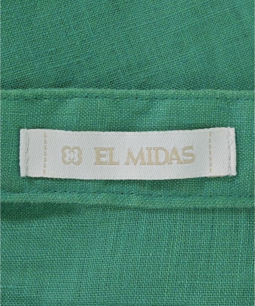 EL MIDAS（エルミダ）シャツワンピース 緑 サイズ:40(M位) レディース/2200705621038