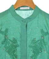 EL MIDAS（エルミダ）シャツワンピース 緑 サイズ:40(M位) レディース/2200705621038