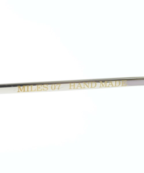 A.D.S.R（エーディーエスアール）サングラス シルバー サイズ:- メンズ/2200635443045