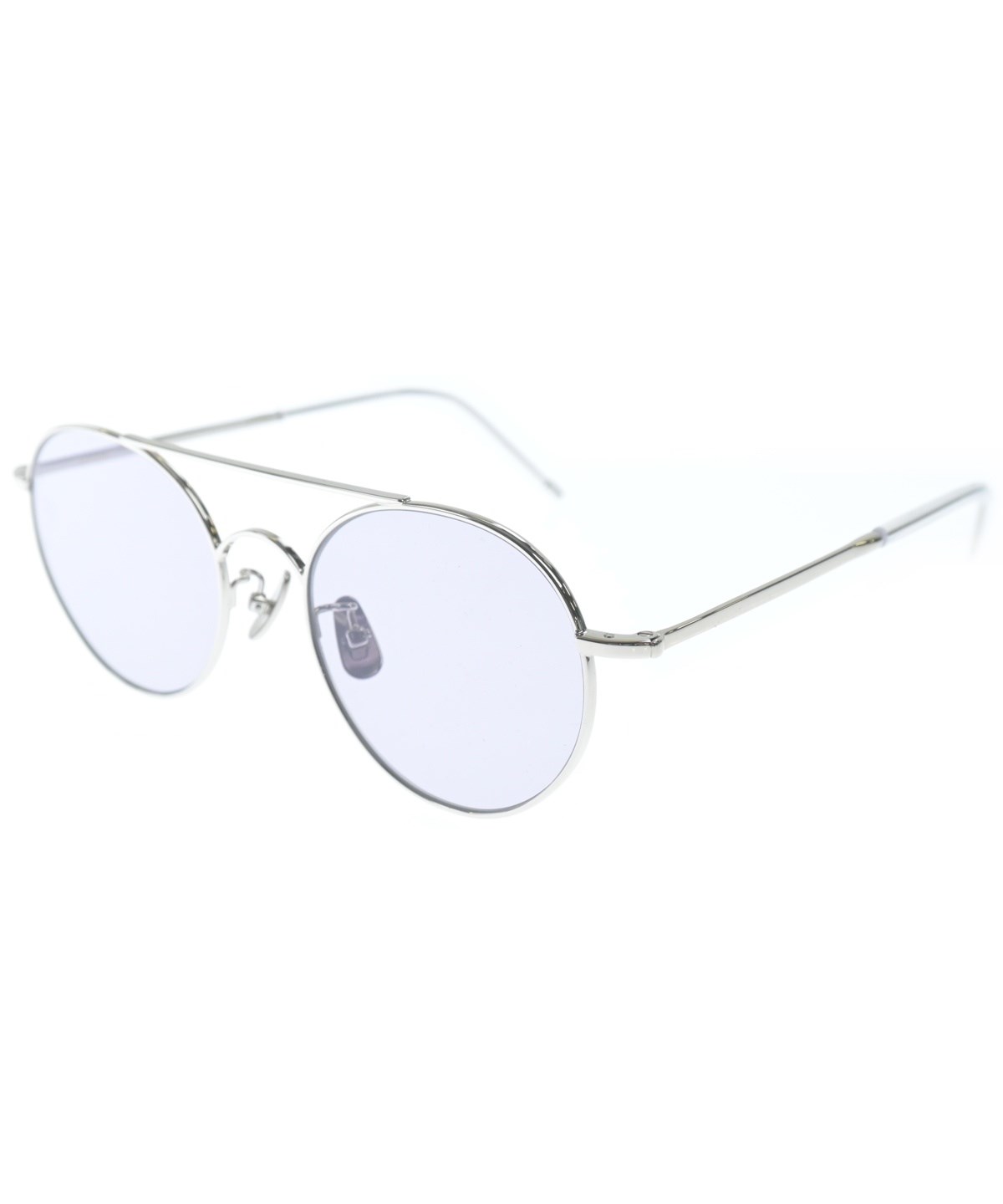 ADSR リムレスサングラス　シルバー A.D.S.R（エーディーエスアール）サングラス シルバー サイズ:- メンズ