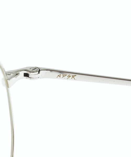 A.D.S.R（エーディーエスアール）メガネ シルバー サイズ:- メンズ/2200639663241