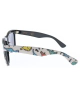 A.D.S.R（エーディーエスアール）サングラス 白 サイズ:- メンズ/2200643865044