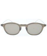 A.D.S.R（エーディーエスアール）サングラス グレー サイズ:- メンズ/2200626787202