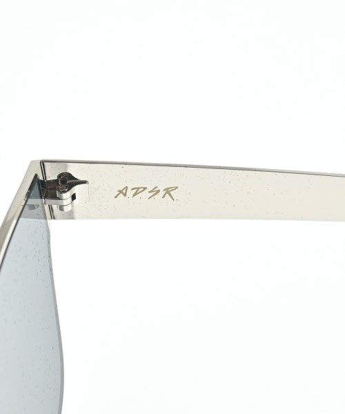 A.D.S.R（エーディーエスアール）サングラス シルバー サイズ:- メンズ/2200672207112