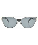 A.D.S.R（エーディーエスアール）サングラス シルバー サイズ:- メンズ/2200672207112