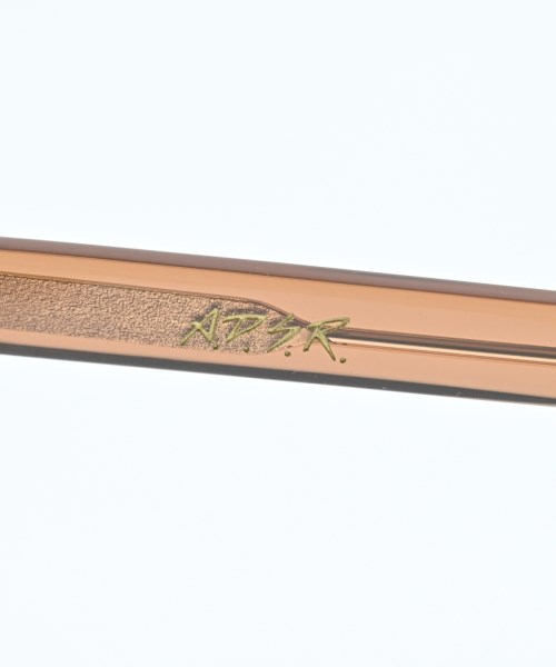 A.D.S.R（エーディーエスアール）サングラス 茶 サイズ:- レディース/2200628161109