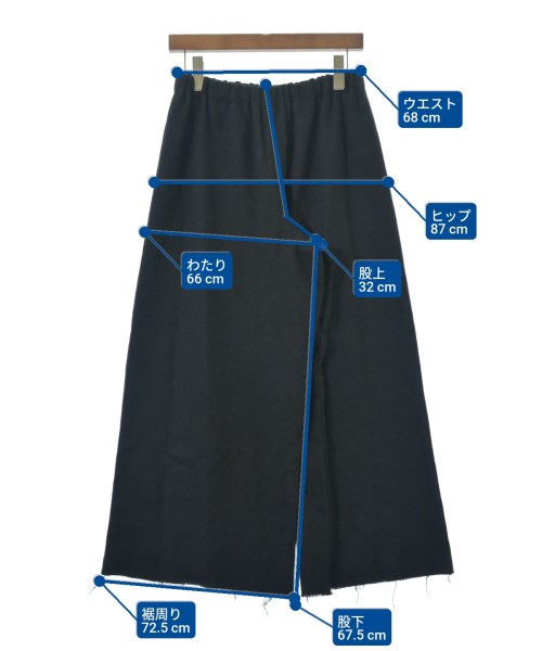 ASHLEY ROWE（シュレイロウ）その他 黒 サイズ:L レディース/2200650486058