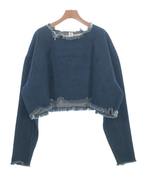 ASHLEY ROWE(シュレイロウ)ブラウス 紺 サイズ:F/2200651816038