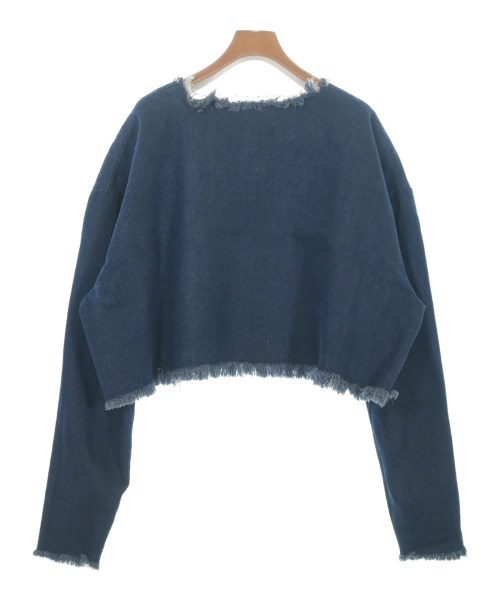 ASHLEY ROWE（シュレイロウ）ブラウス 紺 サイズ:F レディース/2200651816038