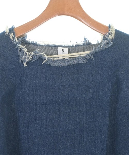 ASHLEY ROWE（シュレイロウ）ブラウス 紺 サイズ:F レディース/2200651816038