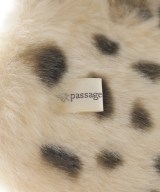 passage mignon（パサージュミノン）マフラー ベージュ サイズ:- レディース/2200608008011