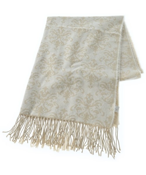 passage mignon(パサージュミノン)ストール 白 サイズ:-/2200652294101