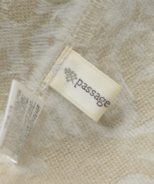 passage mignon（パサージュミノン）ストール 白 サイズ:- レディース/2200652294101