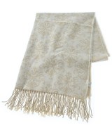 passage mignon（パサージュミノン）ストール 白 サイズ:- レディース/2200652294101