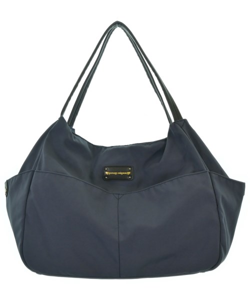 passage mignon(パサージュミノン)トートバッグ 紺 サイズ:-/2200637347075