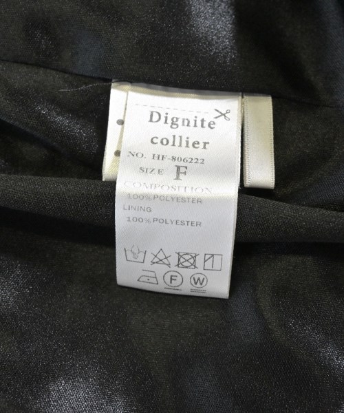 Dignite collier（ディニテコリエ）その他 黒 サイズ:F レディース/2200626061128