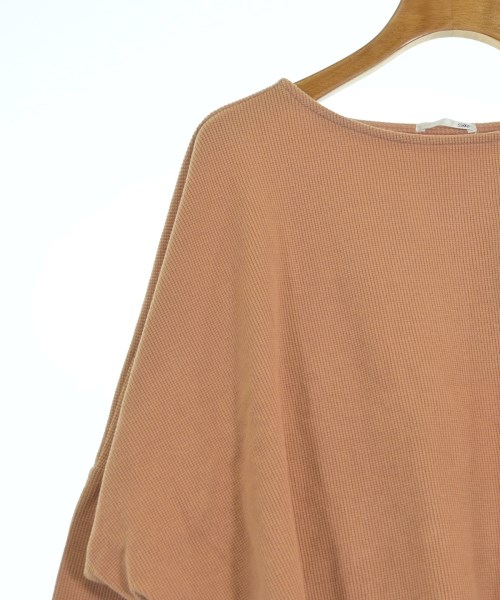 Dignite collier（ディニテコリエ）Tシャツ・カットソー オレンジ サイズ:F レディース/2200626061142