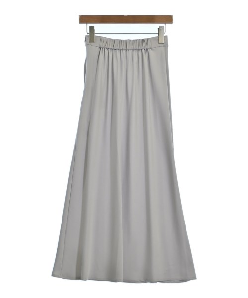 Dignite collier（ディニテコリエ）ロング・マキシ丈スカート グレー サイズ:F レディース/2200635183064