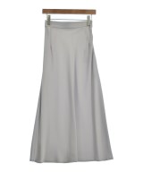 Dignite collier（ディニテコリエ）ロング・マキシ丈スカート グレー サイズ:F レディース/2200635183064