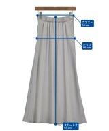 Dignite collier（ディニテコリエ）ロング・マキシ丈スカート グレー サイズ:F レディース/2200635183064
