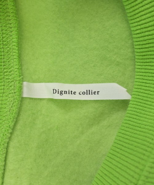 Dignite collier（ディニテコリエ）スウェット 緑 サイズ:F レディース/2200624340010