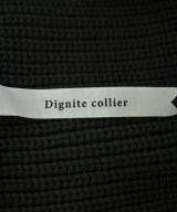 Dignite collier（ディニテコリエ）カーディガン 黒 サイズ:F レディース/2200615352466