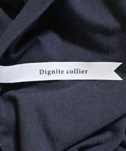 Dignite collier（ディニテコリエ）Tシャツ・カットソー 紺 サイズ:F レディース/2200615352954