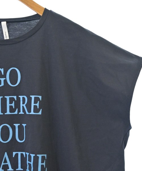 Dignite collier（ディニテコリエ）Tシャツ・カットソー 紺 サイズ:F レディース/2200615352954