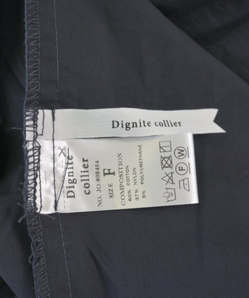 Dignite collier（ディニテコリエ）ワンピース 紺 サイズ:F レディース/2200626221423
