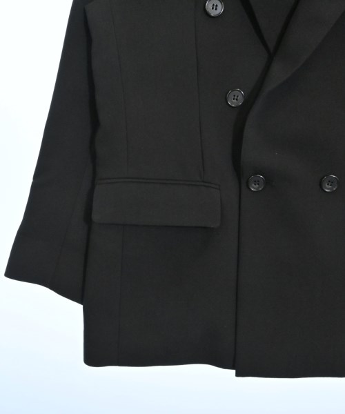 Dignite collier（ディニテコリエ）テーラードジャケット 黒 サイズ:F レディース/2200615642062