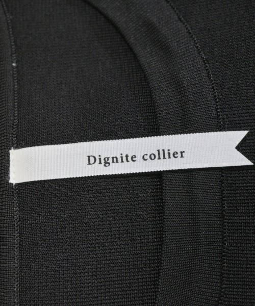 Dignite collier（ディニテコリエ）ニット・セーター 黒 サイズ:F レディース/2200615642079
