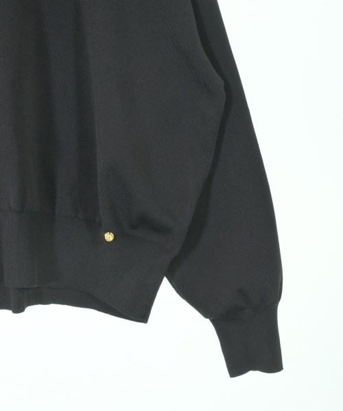 Dignite collier（ディニテコリエ）ニット・セーター 黒 サイズ:F レディース/2200615642079