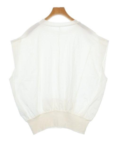 Dignite collier（ディニテコリエ）ノースリーブ 白 サイズ:F レディース/2200629594050