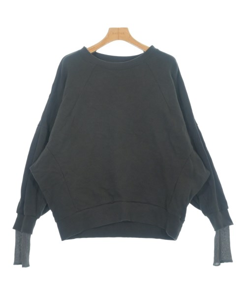 Dignite collier（ディニテコリエ）スウェット 茶 サイズ:F レディース/2200632945023