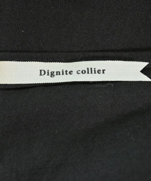 Dignite collier（ディニテコリエ）カジュアルジャケット 黒 サイズ:F レディース/2200605609044