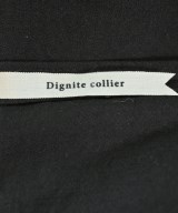 Dignite collier（ディニテコリエ）カジュアルジャケット 黒 サイズ:F レディース/2200605609044