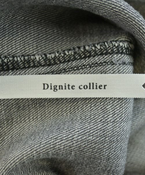 Dignite collier（ディニテコリエ）ワンピース 黒 サイズ:F レディース/2200607063011