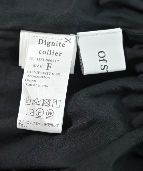 Dignite collier（ディニテコリエ）ロング・マキシ丈スカート 黒 サイズ:F レディース/2200614683387