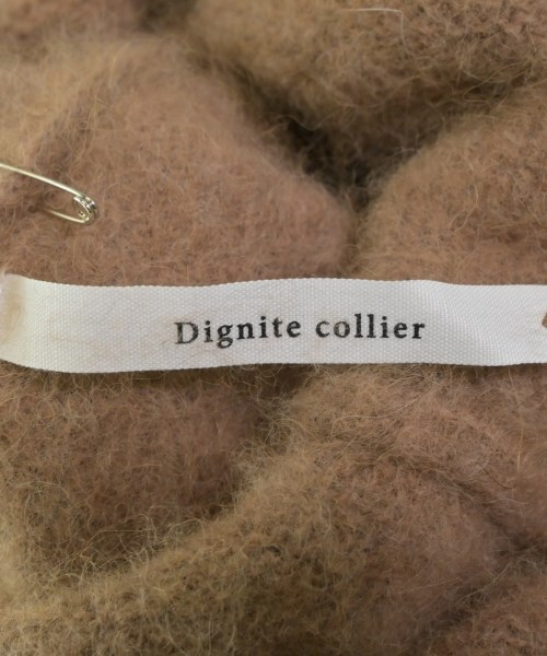 Dignite collier（ディニテコリエ）ニット・セーター 茶 サイズ:F レディース/2200614831023