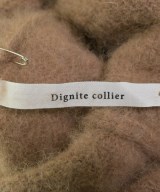 Dignite collier（ディニテコリエ）ニット・セーター 茶 サイズ:F レディース/2200614831023