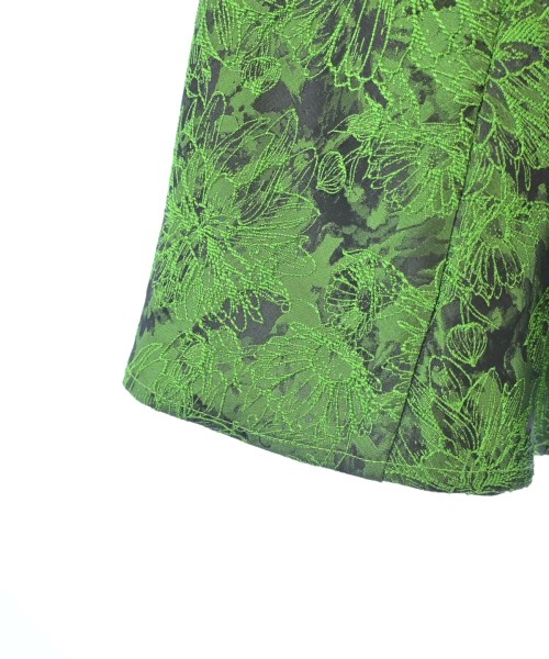 Dignite collier（ディニテコリエ）ロング・マキシ丈スカート 緑 サイズ:F レディース/2200618512041