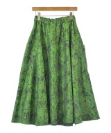 Dignite collier（ディニテコリエ）ロング・マキシ丈スカート 緑 サイズ:F レディース/2200618512041