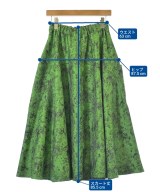 Dignite collier（ディニテコリエ）ロング・マキシ丈スカート 緑 サイズ:F レディース/2200618512041